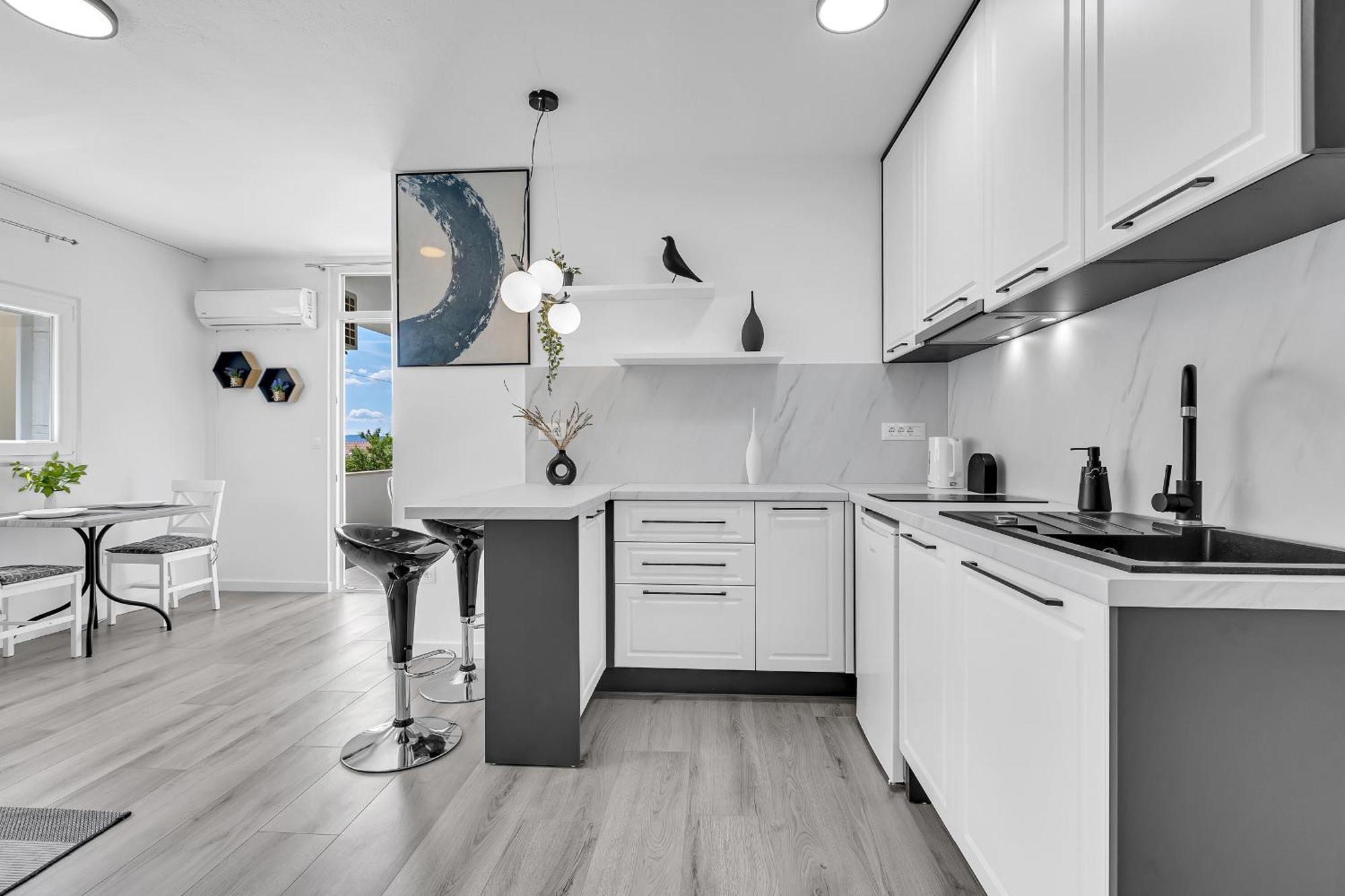 Apartman Boksic 2 马卡尔斯卡 外观 照片
