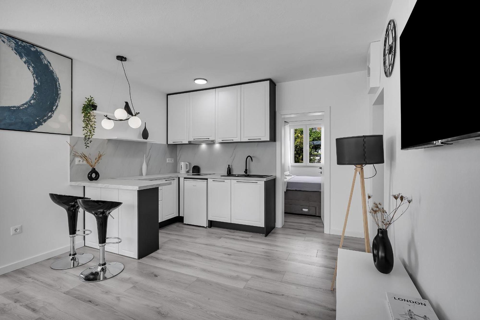Apartman Boksic 2 马卡尔斯卡 外观 照片